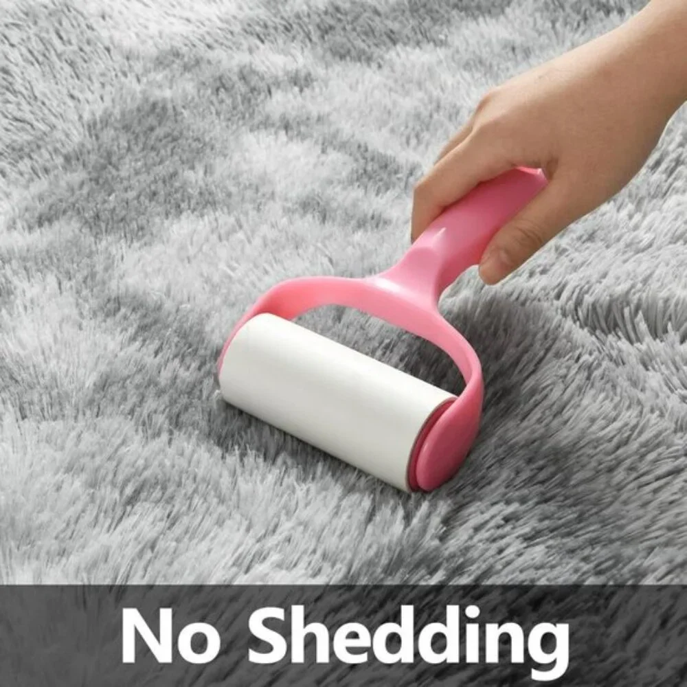 New 5x8 Shag Area Rug, Ultra Soft Tie-Dye Plush Fuzzy Carpet for Bedroom